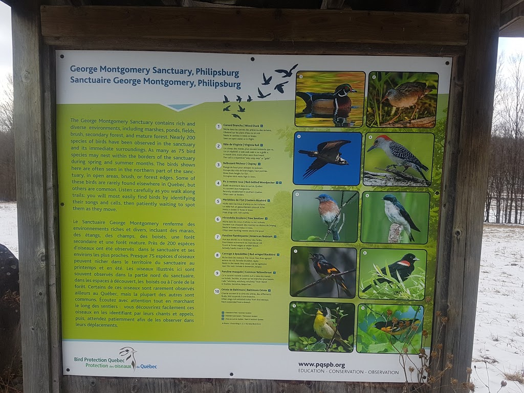 Bird Sanctuary Parking | Unnamed Road, Saint-Armand, QC J0J 1T0, Canada