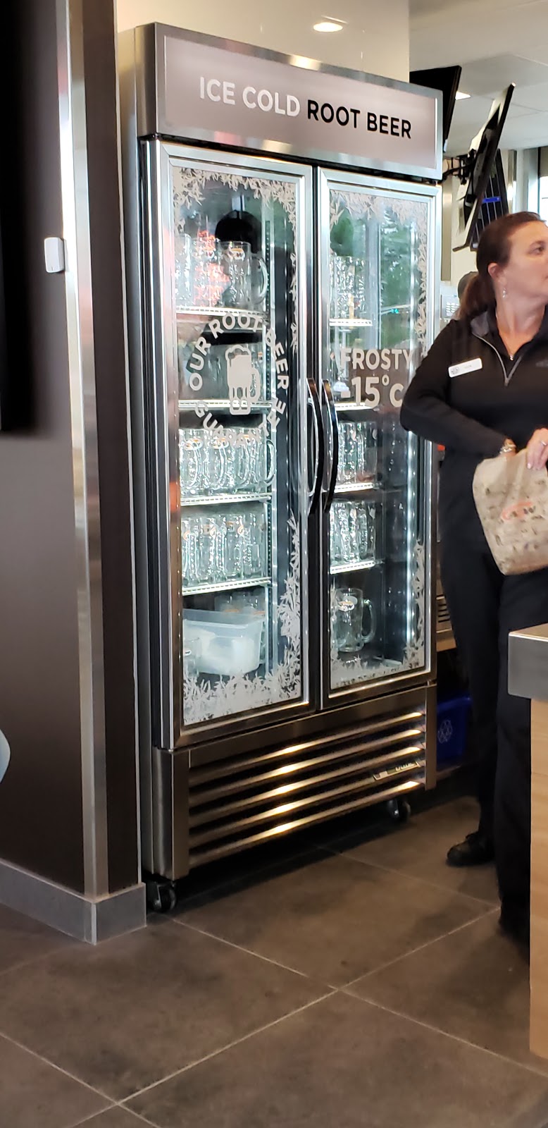 A&W Canada | 8 Gary Martin Dr, Bedford, NS B4B 0V4, Canada | Phone: (902) 835-6161