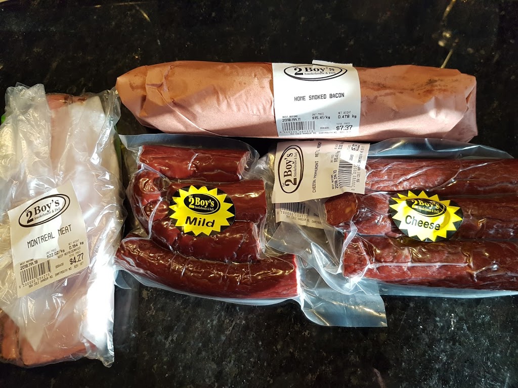 2 Boys Smokehouse & Deli | 984 Cole Harbour Rd, Dartmouth, NS B2V 1E7, Canada | Phone: (902) 435-6990