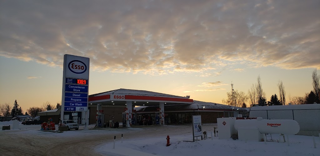 Vauxhall Esso | 409 1 St N, Vauxhall, AB T0K 2N0, Canada | Phone: (403) 654-4247