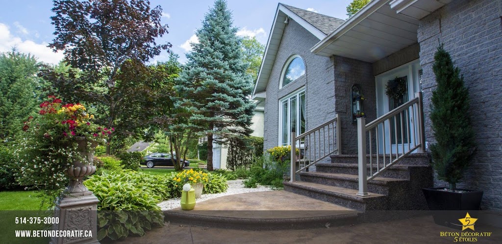 Béton décoratif 5 étoiles | 897 Rang Saint-Régis, Saint-Isidore-de-Laprairie, QC J0L 2A0, Canada | Phone: (514) 375-3000