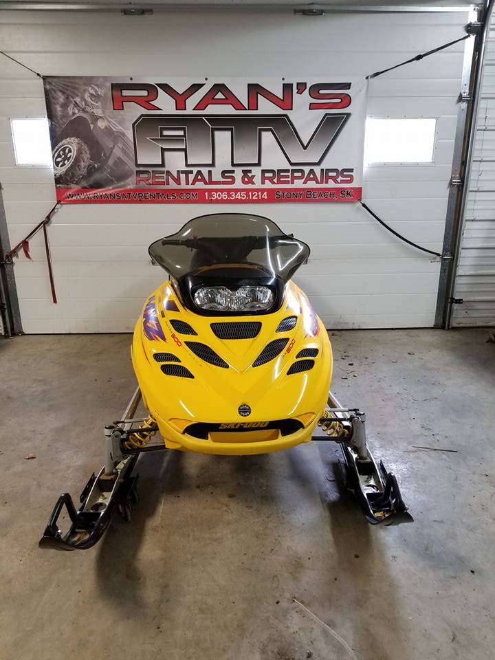 Ryans ATV Rentals, Repairs and Salvage | Unnamed Road, Stony Beach, SK S0G 4S0, Canada | Phone: (306) 345-1214