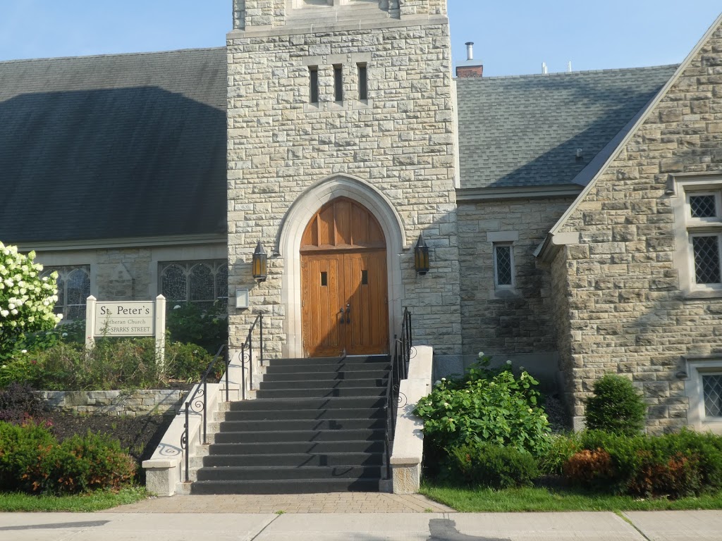 St Peters Lutheran Church | church | 400 Sparks St, Ottawa, ON K1R 5A2, Canada | 6132339911 OR +1 613-233-9911