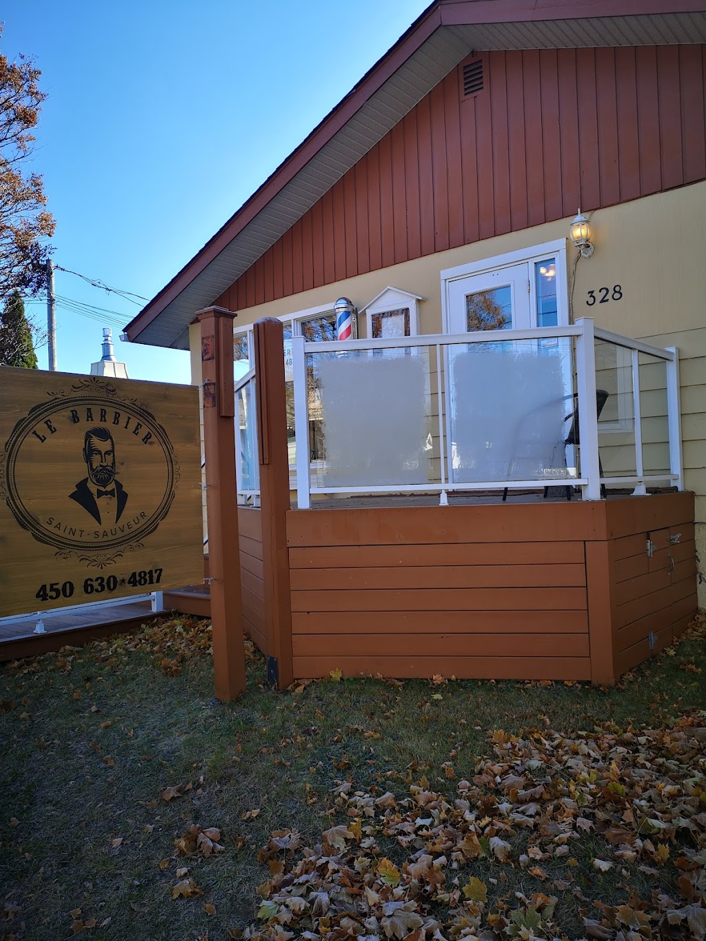 Le Barbier Saint-Sauveur | 328 Rue Principale, Saint-Sauveur, QC J0R 1R0, Canada | Phone: (450) 630-4817