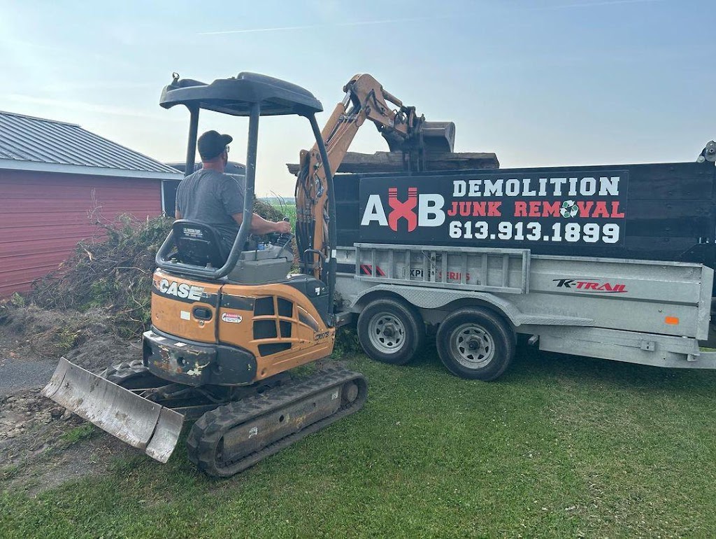 AXB Demolition & Junk Removal | 4867 Navan Rd, Ottawa, ON K4B 1H9, Canada | Phone: (613) 913-1899