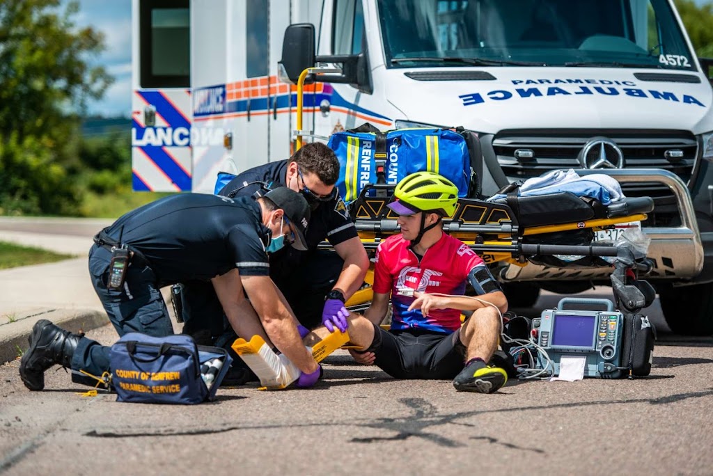 County of Renfrew Paramedic Service - Renfrew Base | 450 OBrien Rd, Renfrew, ON K7V 3Z2, Canada | Phone: (844) 860-2778