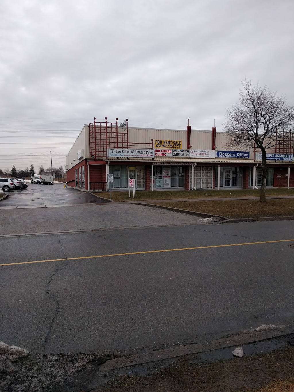 Law Office of Ramesh Patel | 127 Westmore Dr Unit#101, Etobicoke, ON M9V 3Y6, Canada | Phone: (416) 742-2999