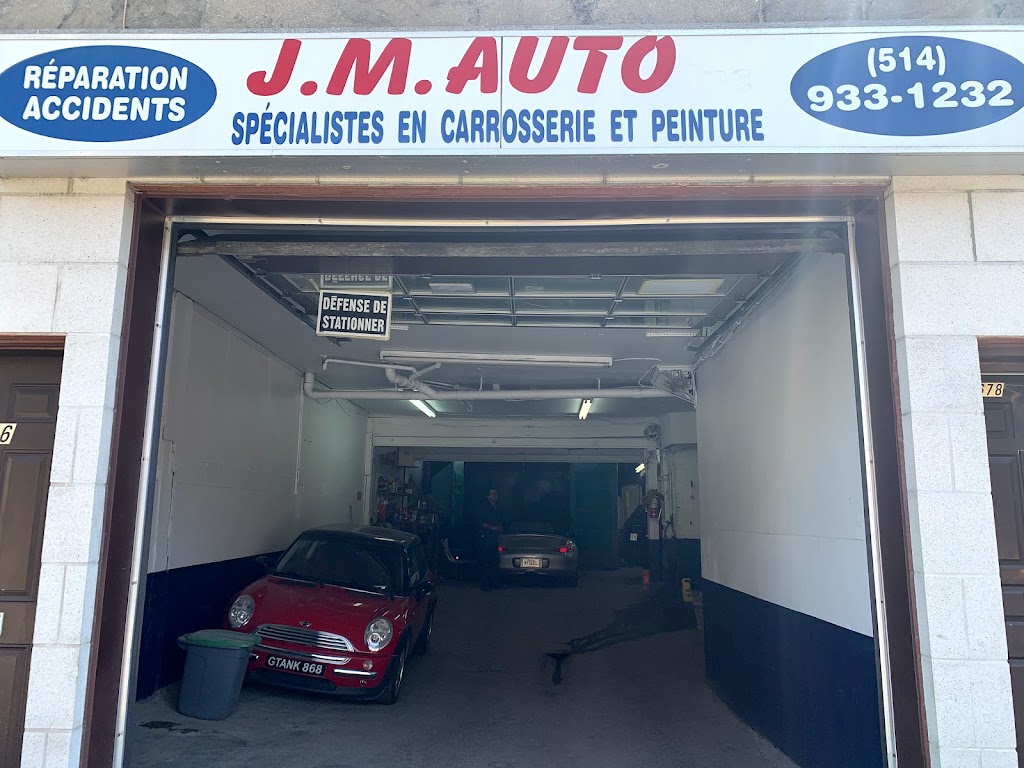 J M Auto Body | 4686 R. Notre Dame O, Montréal, QC H4C 1S6, Canada | Phone: (514) 933-1232