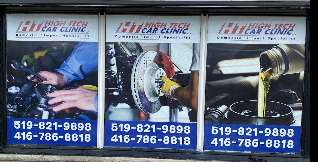 High Tech Car Clinic | 686 Eramosa Rd, Guelph, ON N1E 2N9, Canada | Phone: (519) 821-9898