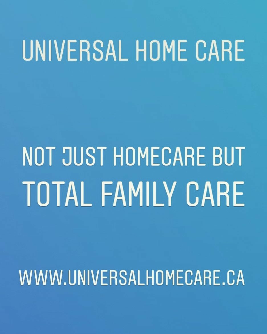 Universal Home Care & Associates | 2153 Armstrong St, Sudbury, ON P3E 4W2, Canada | Phone: (705) 523-9100
