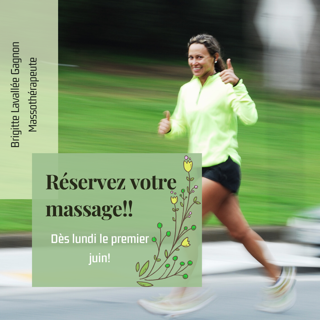 Brigitte Lavallée Gagnon Massothérapeute | 3402 Rue St-Hubert, Montréal, QC H2L 3Z7, Canada | Phone: (438) 885-2336
