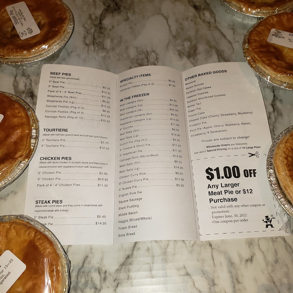 Mollys Meat Pies | 390 Provencher Blvd, Winnipeg, MB R2H 0H1, Canada | Phone: (204) 231-0221