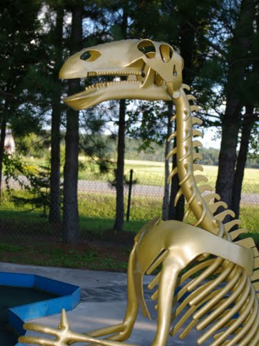 Dinosaur Valley mini Golf | on, Valleyview Road, 3316 St Laurent St, Chelmsford, ON P0M 1L0, Canada | Phone: (705) 897-6302