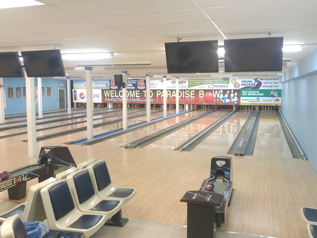 Paradise Bowl | 1187 Kenmount Rd, Paradise, NL A1L 0V8, Canada | Phone: (709) 726-2695