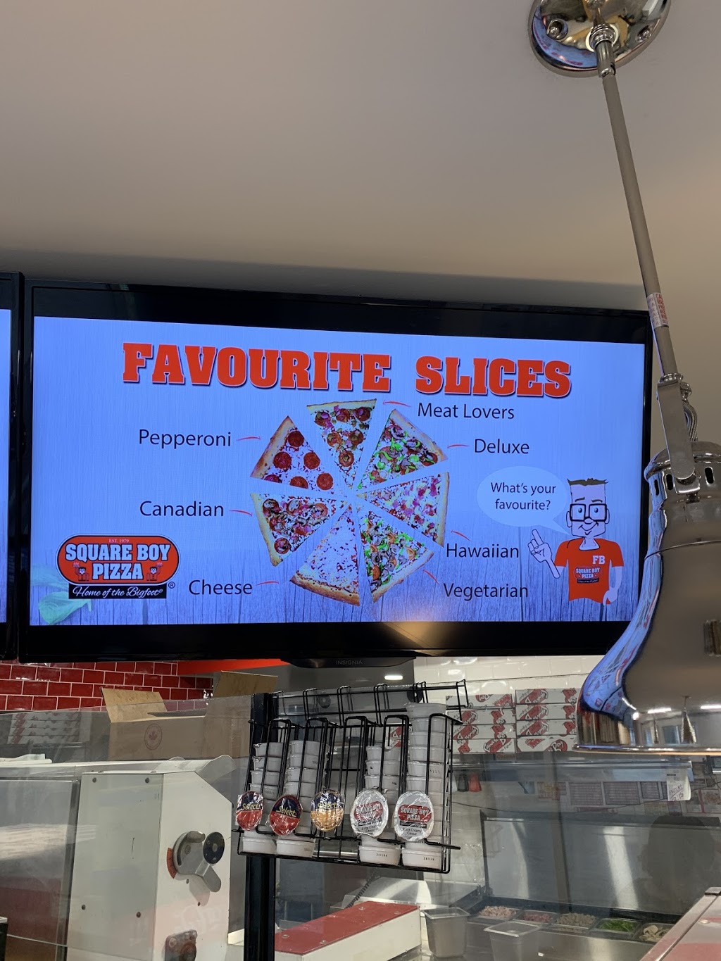 Square Boy Pizza | 24601 Hwy 7, Sharbot Lake, ON K0H 2P0, Canada | Phone: (613) 279-3361