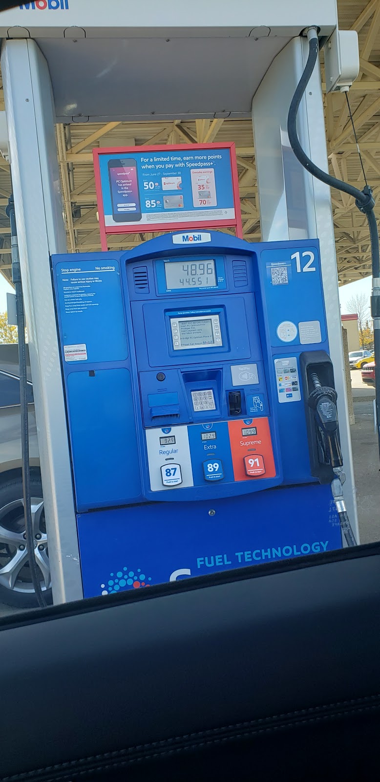 Mobil | 10020 171 St NW, Edmonton, AB T5S 1S3, Canada | Phone: (780) 489-3550