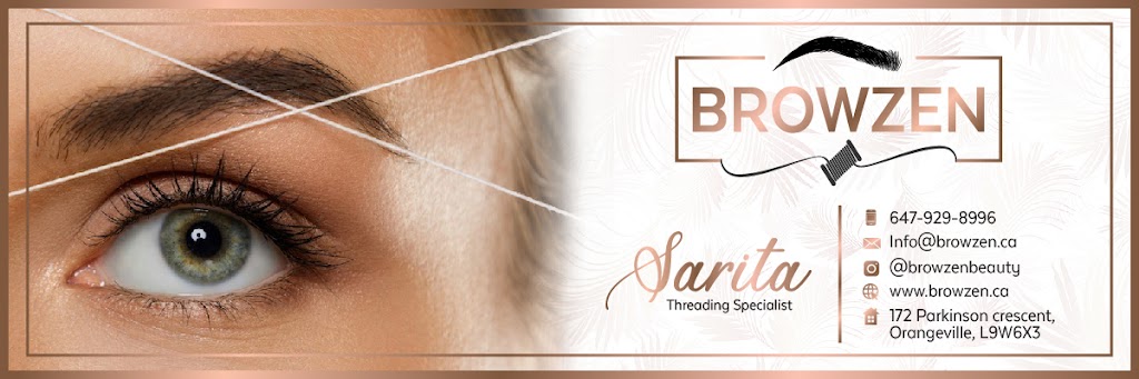 Browzen | 172 Parkinson Crescent Unit 14, Orangeville, ON L9W 6X3, Canada | Phone: (647) 929-8996