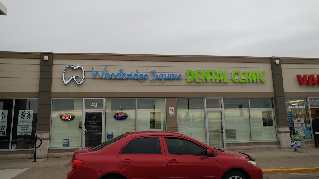 Woodbridge Square Dental Clinic | 7600 Weston Rd, Woodbridge, ON L4L 8B7, Canada | Phone: (289) 236-1846
