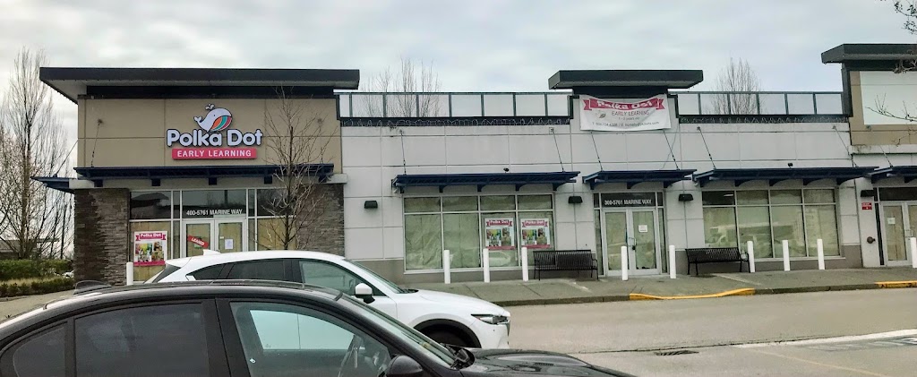 Polka Dot Early Learning | 5761 Marine Way Unit 400,300, Burnaby, BC V5J 0A6, Canada | Phone: (604) 566-3933