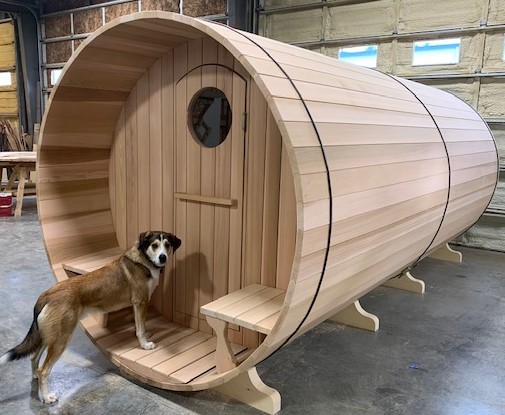 Canadian Sleeping Barrels | 3518 Brittain Blvd, Qualicum Beach, BC V9K 1W2, Canada | Phone: (250) 415-9628