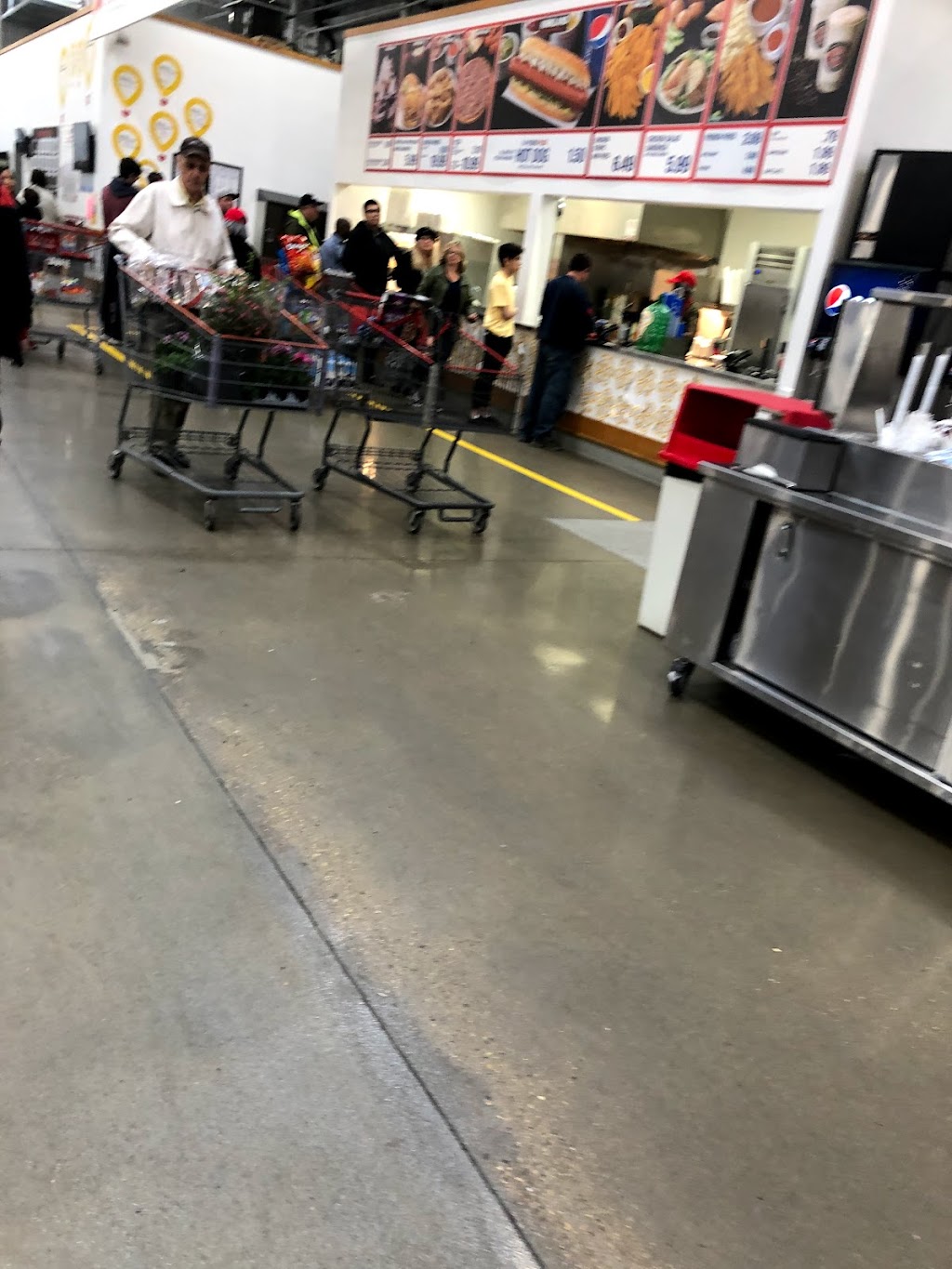 Costco Food Court 162 Leva Ave, Red Deer, AB T4E 0A5, Canada
