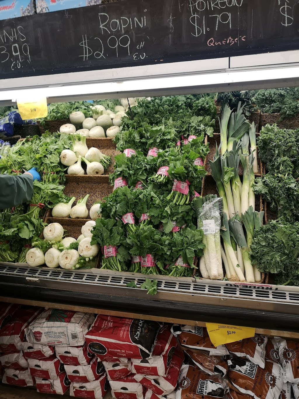 Intermarché Lagoria Jarry | 5001 Rue Jarry E, Saint-Léonard, QC H1R 1Y1, Canada | Phone: (514) 324-5666