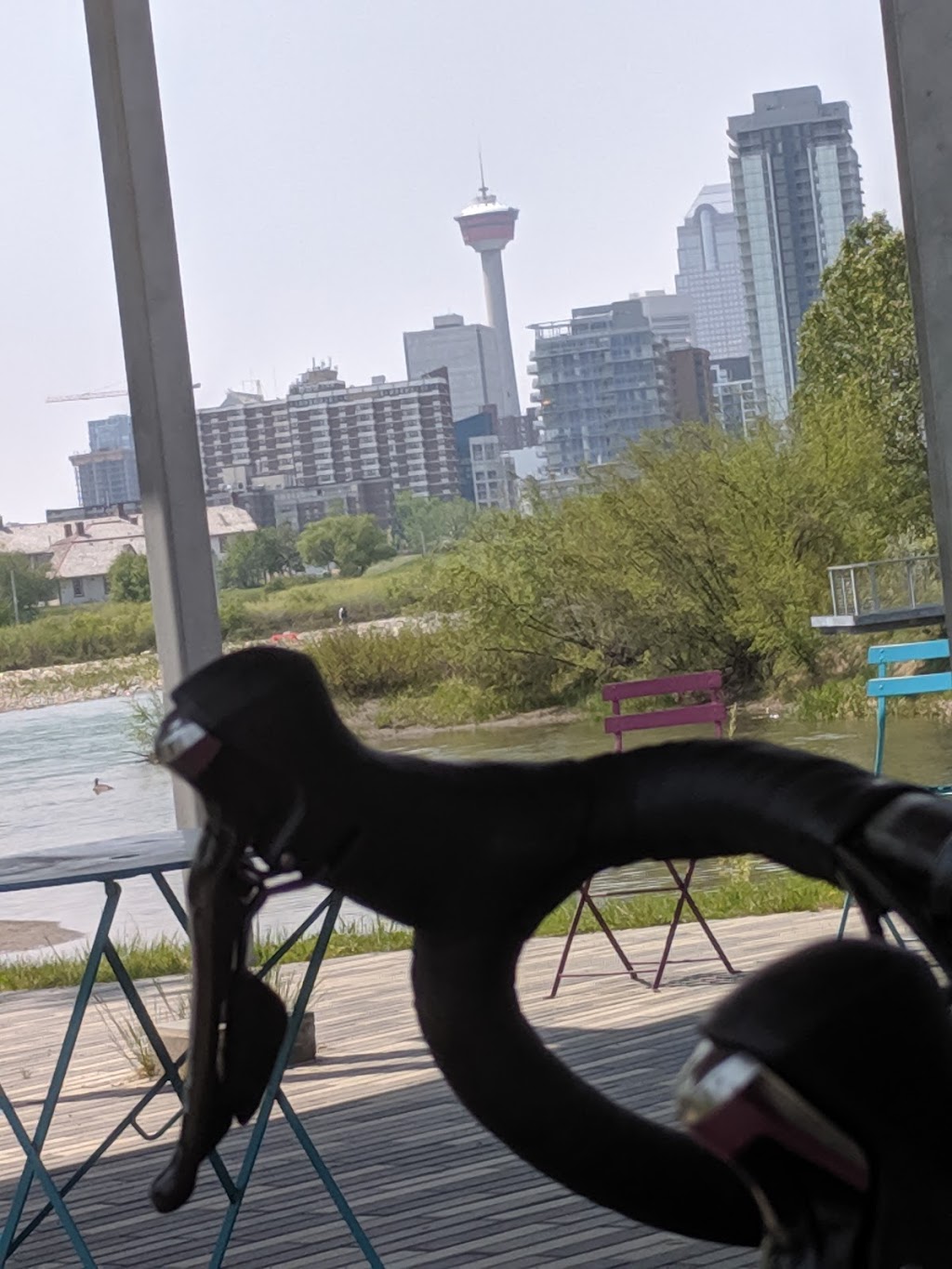 St PATRICKS Island Parking Lot | 1300 12 St NE, Calgary, AB T2E 7V6, Canada