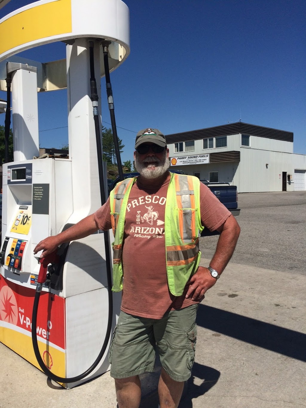 Parry Sound Fuels | 114 Bowes St, Parry Sound, ON P2A 2L7, Canada | Phone: (705) 746-5481