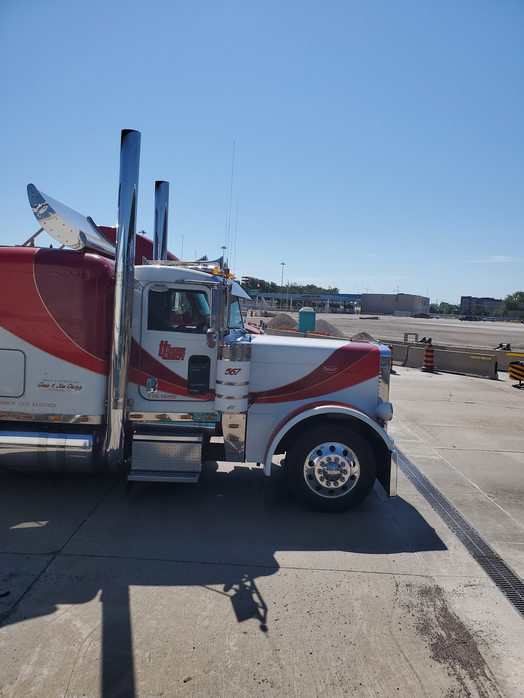 Trailwood Transport Ltd | 4925 C.W. Leach Rd, Alliston, ON L9R 2B1, Canada | Phone: (705) 435-4362