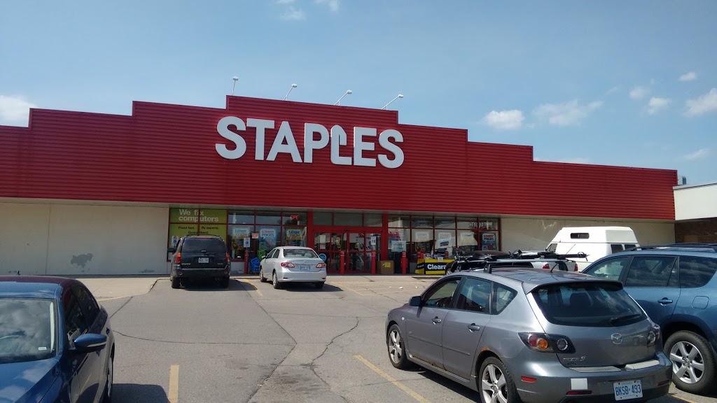 Staples Woodlawn Centre | 20 Woodlawn Rd E, Guelph, ON N1H 1G7, Canada | Phone: (519) 822-2344