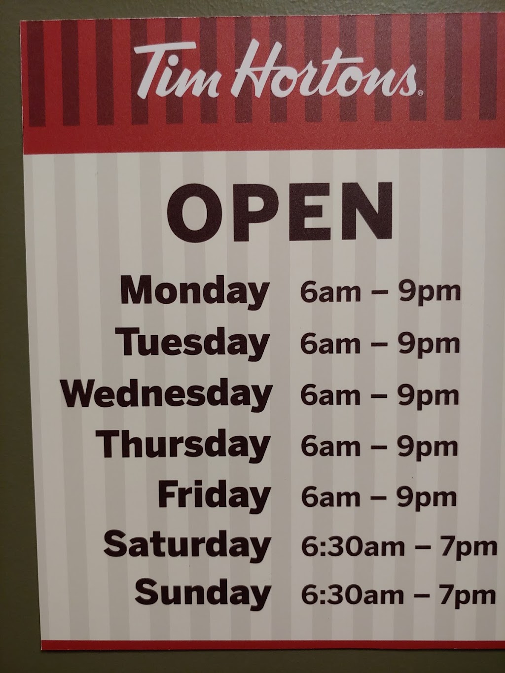 Tim Hortons | 911 Queens Blvd, Kitchener, ON N2M 1B2, Canada | Phone: (519) 744-3311