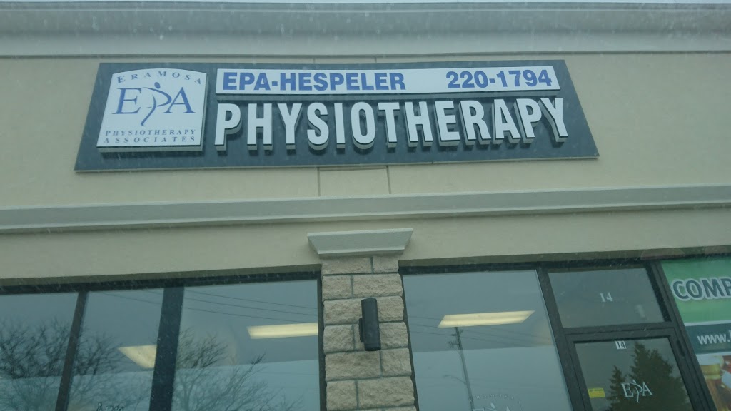 Eramosa Physiotherapy Associates Cambridge | 100 Jamieson Pkwy, Cambridge, ON N3C 4B3, Canada | Phone: (519) 220-1794