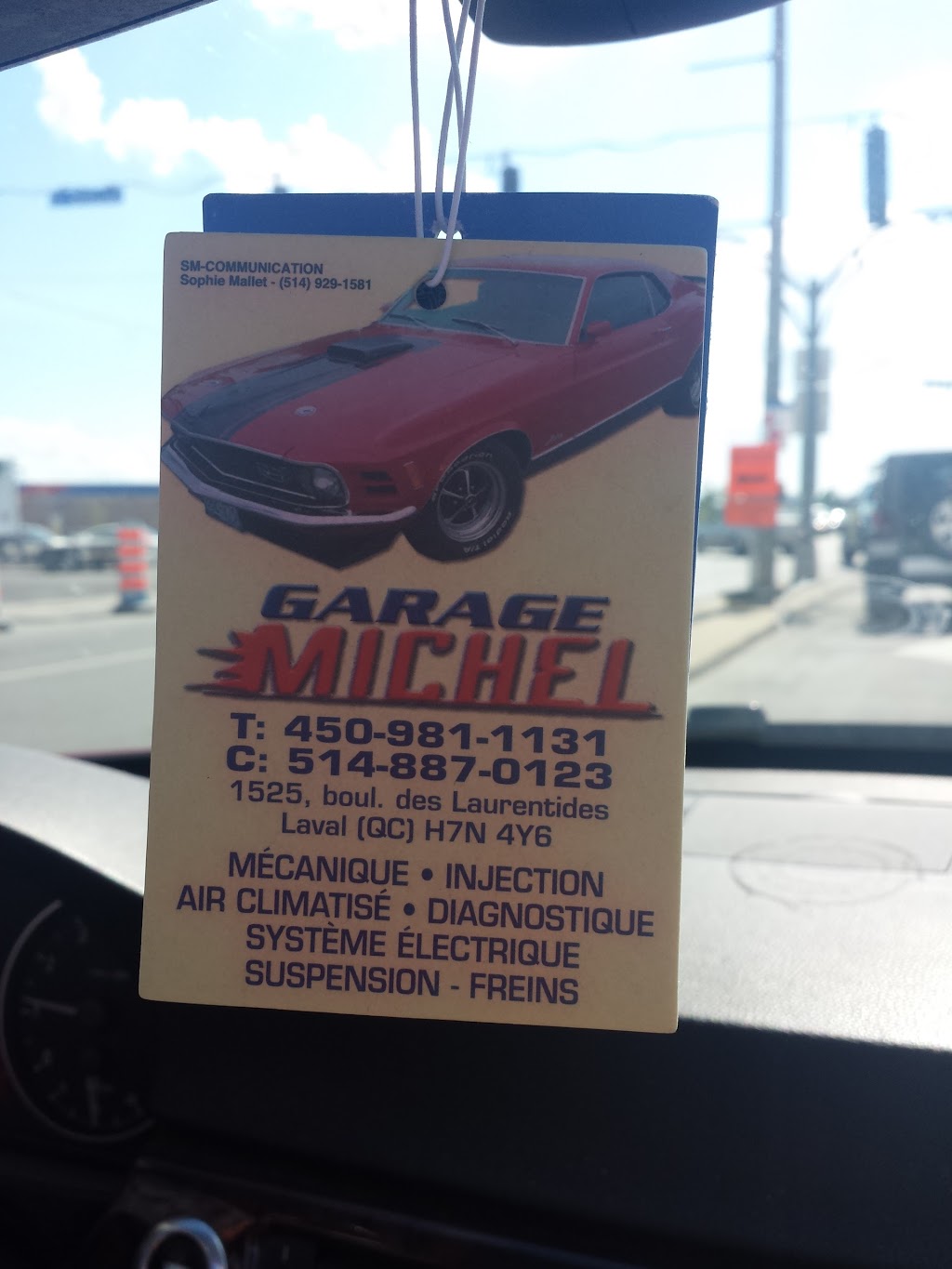Garage Michel | 1529 Boulevard des Laurentides, Laval, QC H7N 4Y6, Canada | Phone: (450) 981-1131