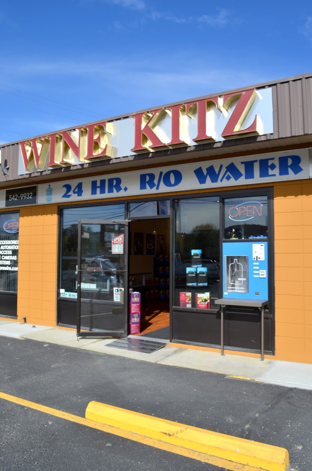 Wine Kitz | 4311 25 Ave #2, Vernon, BC V1T 1P5, Canada | Phone: (250) 558-5832