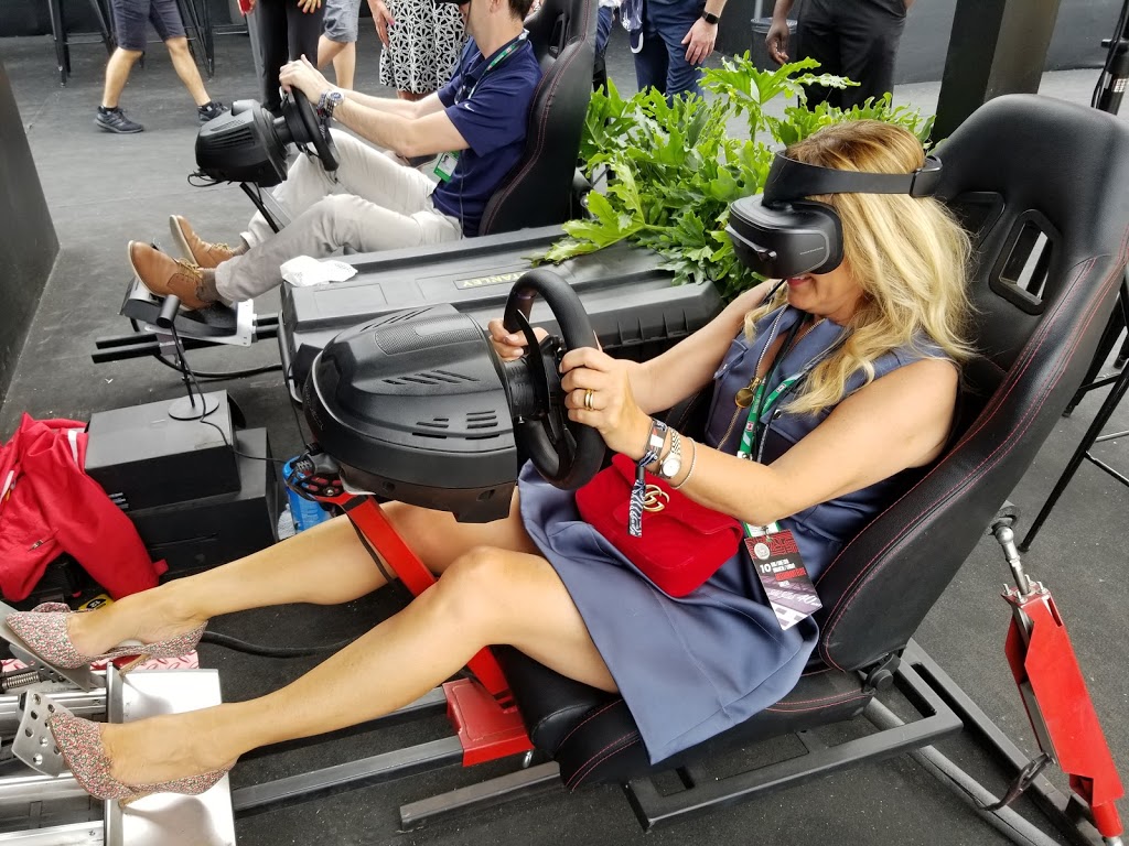 Topspeed motion simulator | 1105 Rue Ernest-Harnois, Joliette, QC J6E 0L7, Canada | Phone: (450) 803-7830