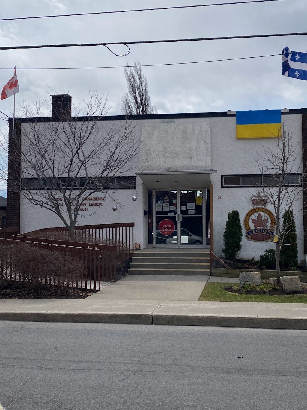 The Royal Canadian Legion | 28 Rue Sainte-Anne, Sainte-Anne-de-Bellevue, QC H9X 1L3, Canada | Phone: (514) 457-9332