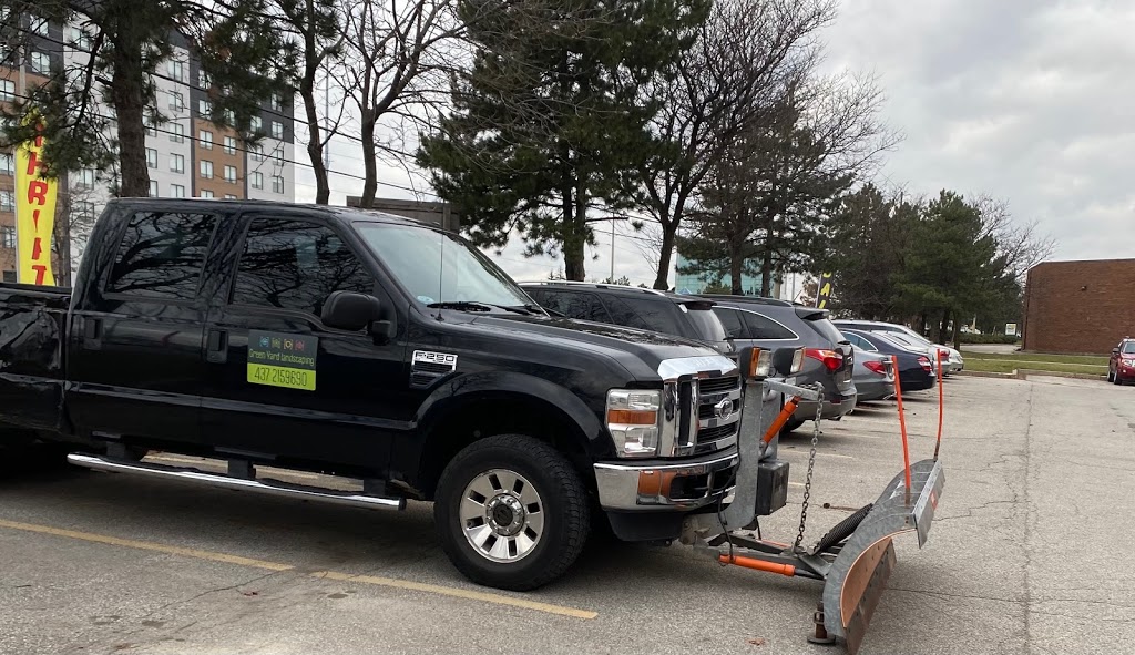 Green Yard Landscaping & Snow Removal | 6719 Glen Erin Dr, Mississauga, ON L5N 3S6, Canada | Phone: (437) 215-9690