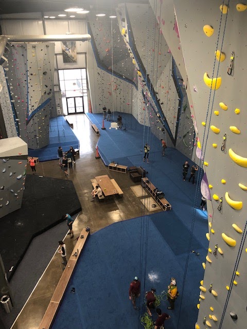 Central Rock Gym | 55 Chicago St, Buffalo, NY 14204, USA | Phone: (716) 262-0443