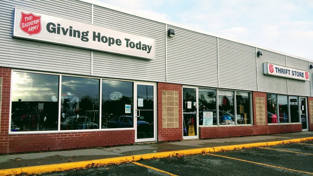 Salvation Army | 95 Main St, Sussex, NB E4E 1S8, Canada | Phone: (506) 433-3302