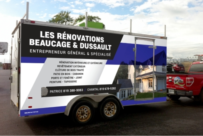Les Rénovations Beaucage & Dussault inc. - Rénovation, tireur de | 301 Rang du Moulin Rouge, Saint-Léonard-dAston, QC J0C 1M0, Canada | Phone: (819) 388-9083