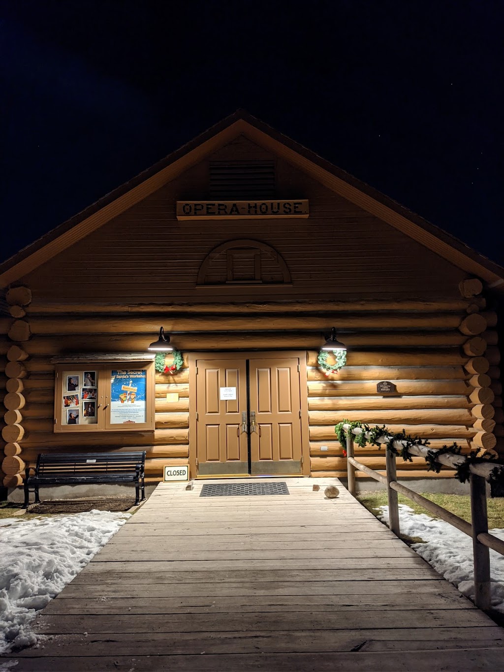 Canmore Opera House | Inside Heritage Park Historical Village, 1900 Heritage Dr SW, Calgary, AB T2V 2X3, Canada | Phone: (403) 268-8500