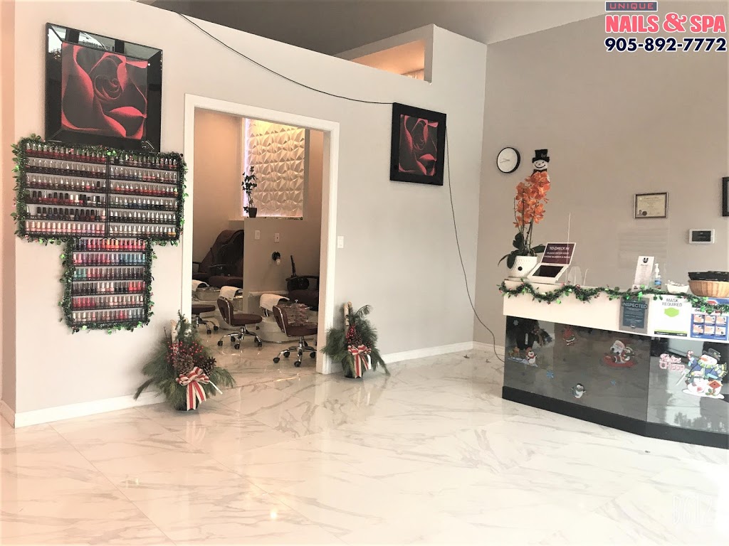Unique Nails & Spa | 160 Hwy 20 W Unit 7, Fonthill, ON L0S 1E5, Canada | Phone: (905) 892-7772