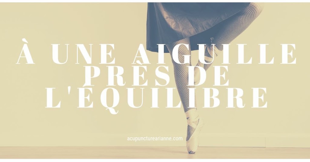 Acupuncture Arianne | 126 Rue Principale, Saint-Esprit, QC J0K 2L0, Canada | Phone: (438) 883-2277