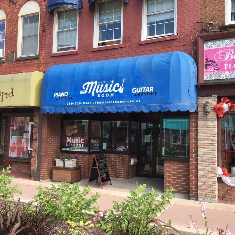 The Music Room | 168 Queen St, Dunnville, ON N1A 1H7, Canada | Phone: (289) 518-0588