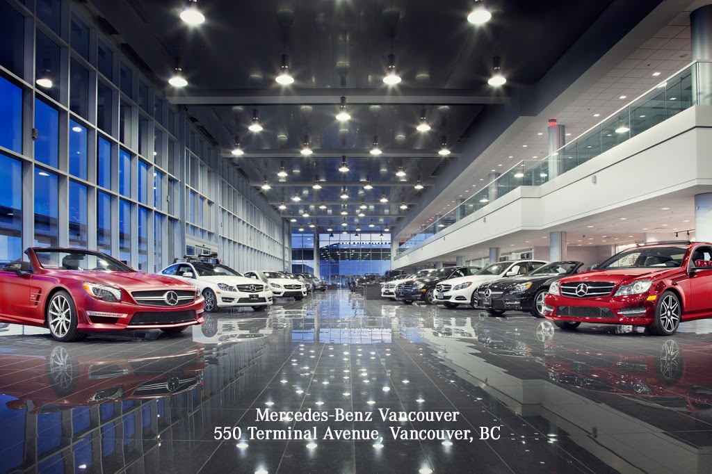 Mercedes-Benz Vancouver | car dealer | 550 Terminal Ave, Vancouver, BC V6A 0C3, Canada | 6047367411 OR +1 604-736-7411