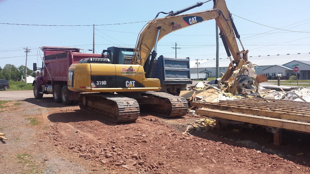 MacRaes Backhoe & Trucking | 6 Orwell Cove Rd, Vernon Bridge, PE C0A 2E0, Canada | Phone: (902) 393-0099