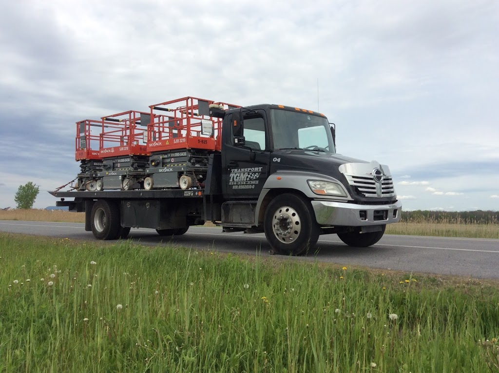 Transport TGM | 6035 Rue Anthony, Brossard, QC J4Z 1L8, Canada | Phone: (514) 234-2362