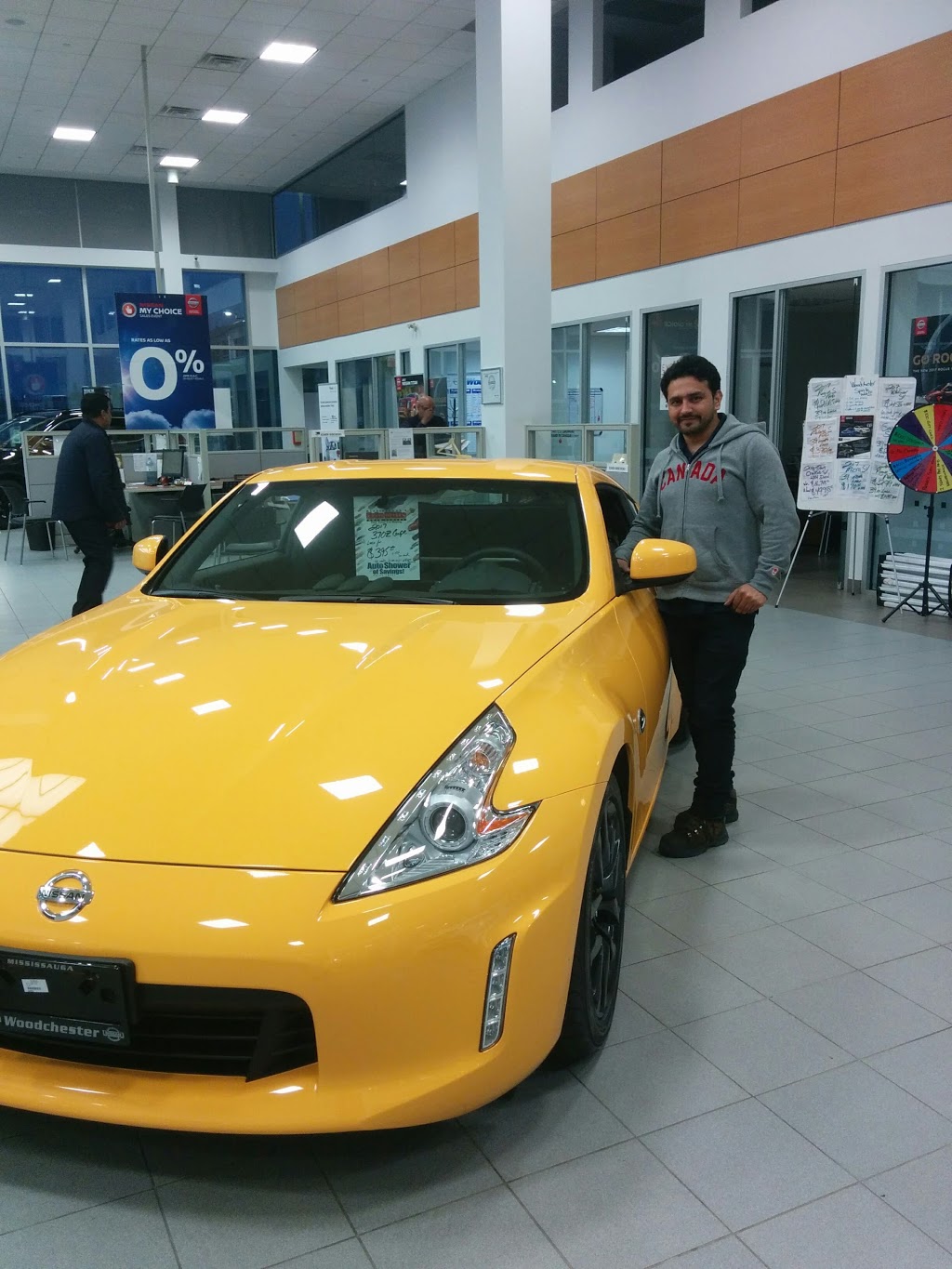 Woodchester Nissan | 2580 Motorway Blvd, Mississauga, ON L5L 1X3, Canada | Phone: (905) 828-7001