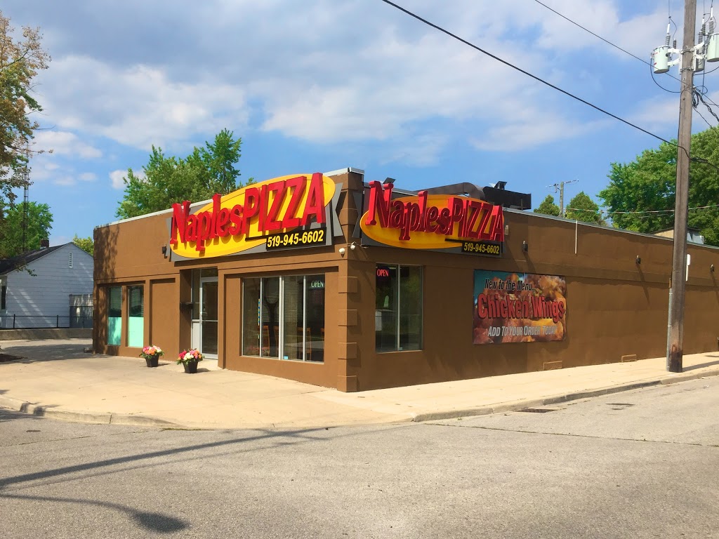 Naples Pizza | 1798 Westcott Rd, Windsor, ON N8Y 4C9, Canada | Phone: (519) 945-6602