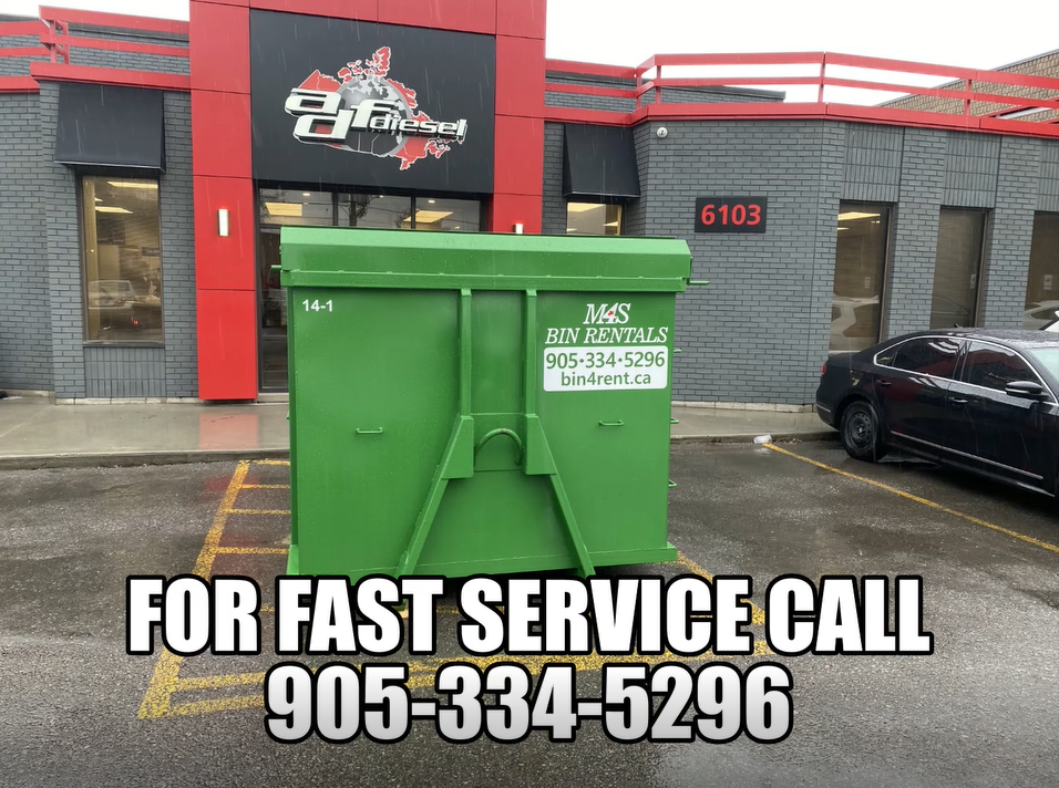 M 4 S Disposal Bin Rentals Halton | 2750 James Snow Pkwy N, Milton, ON L9T 5G5, Canada | Phone: (905) 334-5296